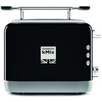 Grille-pain kMix - KENWOOD - TCX751BK - 2 fentes - Fonction baguette et décongélation - Noir