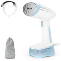 Calor – Défroisseur vapeur 1300W – Débit vapeur 20g/min – Tête pliable exclusive – Prêt en 15 secondes – Pochette de transport incluse - DT3041C0