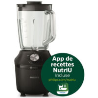 Philips 3000 Series HR2291/01 Blender de table 600 W ProBlend Crush 1,25 L noir