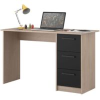 Parisot Scrivania Table de Bureau 120x60 cm Moderne