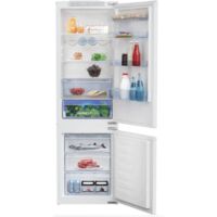 Beko – Réfrigérateur combiné intégré 271L – 2 portes – Congélateur en bas – Classe énergétique E – Dégivrage manuel – Technologie MinFrost