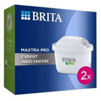 Cartouche filtre à eau Brita PACK DE 2 CARTOUCHES FILTRANTES MAXTRA PRO EXPERT ANTI TARTRE