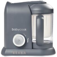 Beaba Babycook Solo Robot de cuisine gris foncé 1100 ml