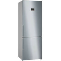 Bosch – Réfrigérateur combiné KGN49AIBT – 440 L – Classe B – 203 x 70 x 66,7 cm – Acier brossé – Technologie No Frost