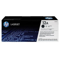 HP 12A toner noir authentique Q2612AD pour HP LaserJet 1010/1012/1015/1018/1020/1022/3015/3020/3030/3050/3055/M1005/M1319