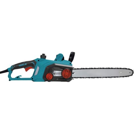 Könner & Söhnen – Tronçonneuse électrique filaire 1800W – Longueur de guide 35cm – Mécanisme de tension sans outil – Lubrification automatique