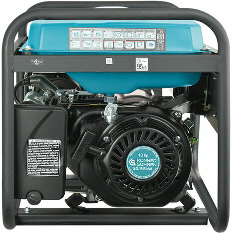 Groupe électrogène essence et gaz 5500 W KS 7000E G