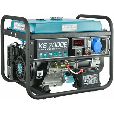 Générateur à essence "Könner & Söhnen" KS 7000E