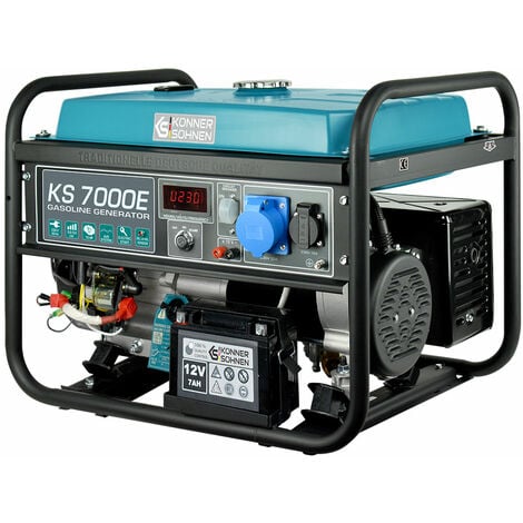 Générateur à essence "Könner & Söhnen" KS 7000E