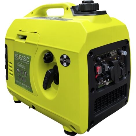Générateur à essence 4l 220v Conversion de fréquence numérique