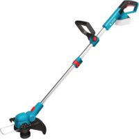 Könner & Söhnen KS CST-20V Coupe-Bordures sans Fil 20V 2,0-4,0 Ah avec Manche télescopique, poignée rotative, Roue de Guidage et 2 Modes de Fonctionnement : Coupe-Bordures et Coupe-Bordures
