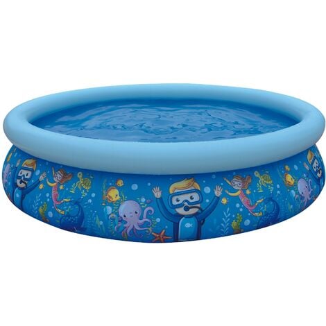 Piscinetta Gonfiabile Mondo Marino Avenli 205x47cm Bambini