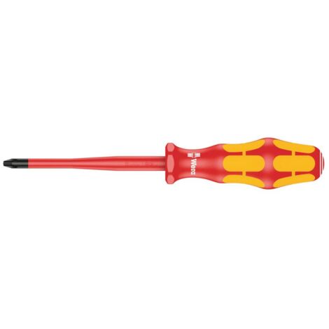 Schraubendreher 162 iSS Gr.PH 2 Klingen-L.100mm VDE isol.ext.slim WERA