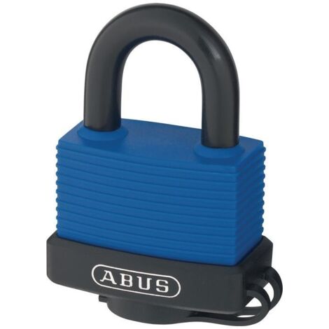 Zylindervorhangschloss Aqua Safe 70IB/50 gl.-6401 Schlosskörper-B.55mm MS gl.