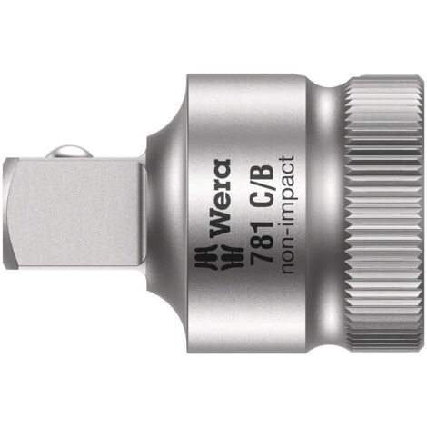 WERA  Reduzierstück ''781 C 1/2'''''' Antriebsvierkant 1/2  Abtriebsvierkant 3/