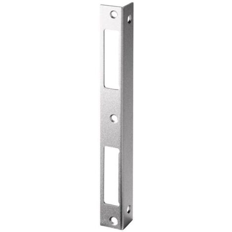 Winkelschließbl.S401 STA silber ZT ktg.B20xL170mm ktg.T.20mm DIN L/R