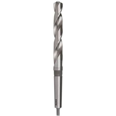 Spiralbohrer DIN 345 TypN D.20mm HSS-Co5 profilgeschl.MK2 MK2 6xD re. (1/5)