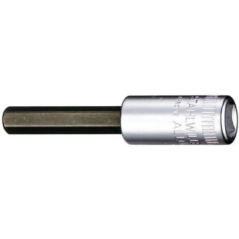 Steckschlüsseleinsatz 44 1/4 Zoll 6 kant SW 5mm L.55mm (1/4)