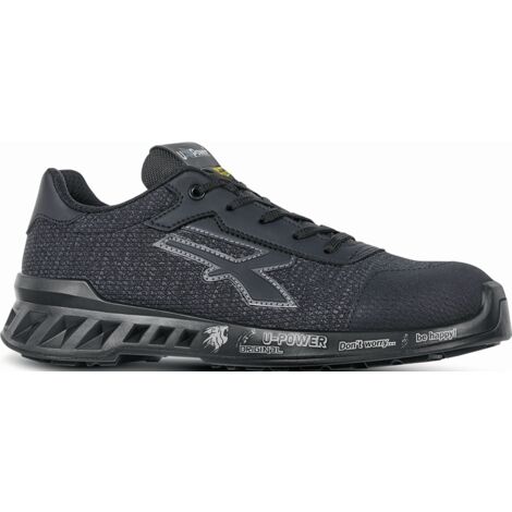 Sicherheitsschuh SCOTT Gr.40 schwarz/grau S1P SRC ESD EN20345 Nyl.U.POWER RV20116-40