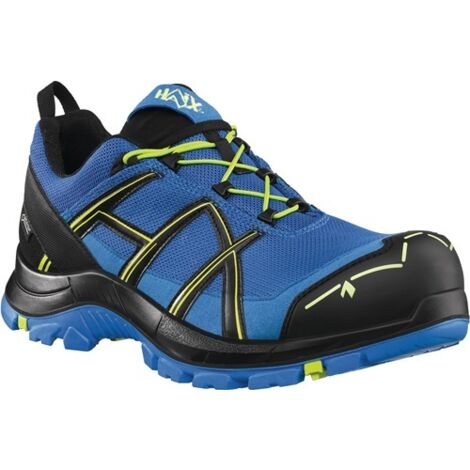 Sicherheitsschuh BE Safety 40.1 low Gr.8 (42) W.11 blau/citrus S3 HRO
