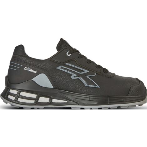 Sicherheitshalbschuh Zak Gr.44 schwarz/grau S3 CI SRC ESD EN20345 Mikrofaser (1/2)