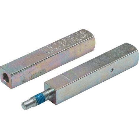 Panik-Stift 120 FS SECURE 4-KT.9mm TS 58-64mm geteilter Vollstift