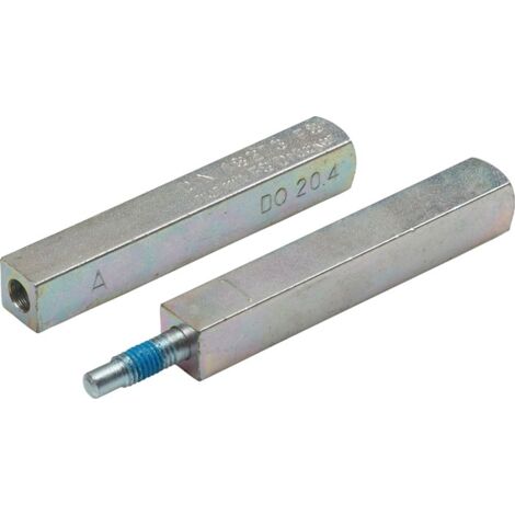 Panik-Stift 120 FS SECURE 4-KT.9mm TS 72-78mm geteilter Vollstift