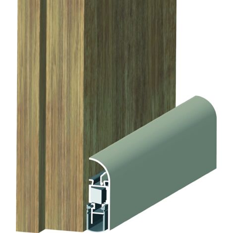 Türdichtung Schall-Ex® Applic A 1-s.L.805mm Alu.weiß HLT (1/4)