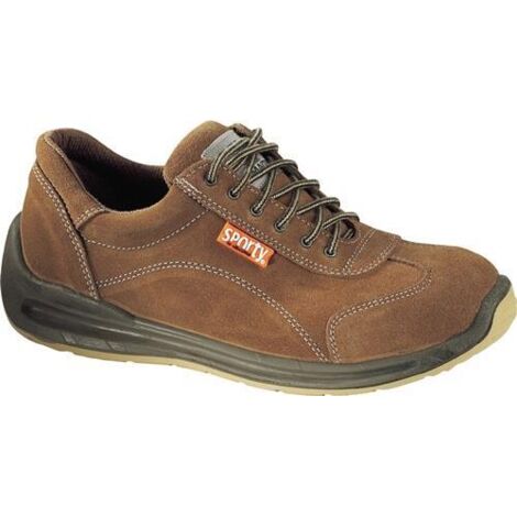 Sicherheitsschuh Viper Gr.41 W.L braun S2 SRC EN20345 Leder