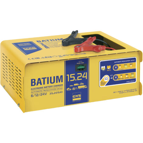 Batterieladegerät BATIUM 15-24 6/12/24 V effektiv:22/arithmetisch: 7-10-15 A