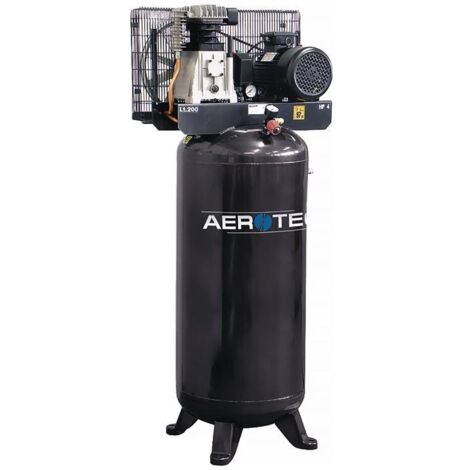 Kompressor Aerotec 600-200 600l/min 10bar 3 kW 400 V,50 Hz 200l AEROTEC (1/3)