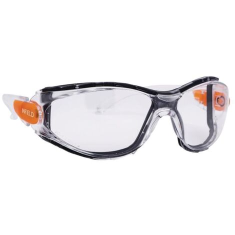 Schutzbrille Matador EN 166 Fassung:Kristall,Scheibe:klar PC (1/2)