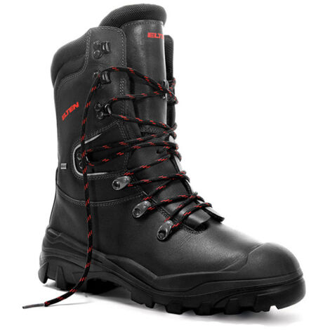 Forstsicherheitsstiefel Arborist GTX Gr.42 schwarz Waterproof-Rindleder (1/5)