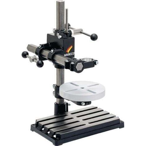 WABECO Bohr-/Fräswerk Gesamthöhe 500 mmhorizontal 175 mmvertikal 250 mm Rundtisch