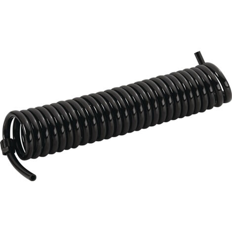 Ersatzschläuche f.Hochdrucksprühgerät m.2 Überwurfmuttern L.2,5m schwarz (1/4)