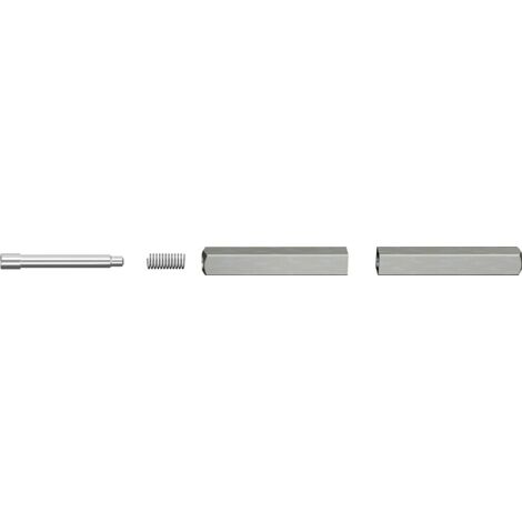 Panik-Stift 120 FS SECURE 4-KT.9mm TS 100-106mm geteilter Vollstift
