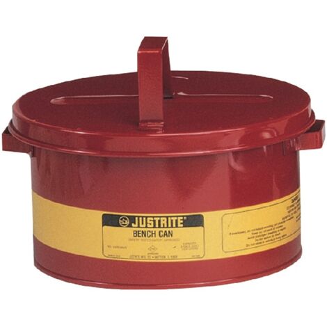 Tränkbehälter 8,0l Stahlbl.D292xH149mm
