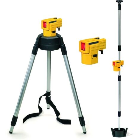 Kreuzlinienlaser LAX 50 10m ± 0,5 mm/m (1/5)