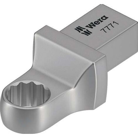 Einsteckringschlüssel 7771 SW 10mm 9x12mm CV-Stahl (1/5)