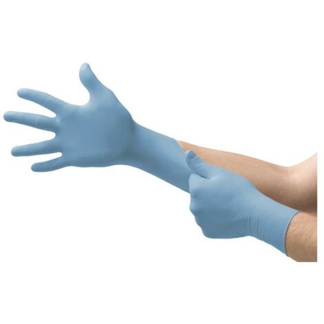 Ansell MICROFLEX® 92134100 100 St. Nitril Einweghandschuh Größe (Handschuhe): 10 EN 455, EN 420-2003