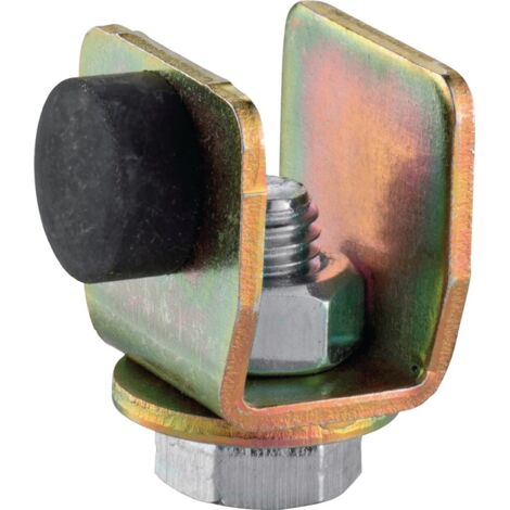 Stopper 100 P Pro 100 STA Oberfläche verzinkt,gelb