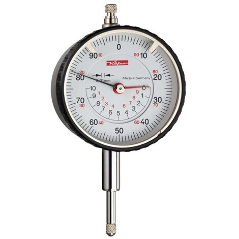 KÄFER Messuhr M2 TK 10mm Abl.0,01mm konzentrische Anzeige - 10022