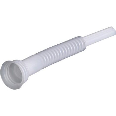 Auslaufrohr f.AdBlue-Tankstutzen L.264mm HDPE natur (1/2)