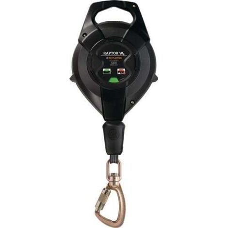 Höhensicherungsgerät RAPTOR W EN 360 Seillänge 8m (1/5)