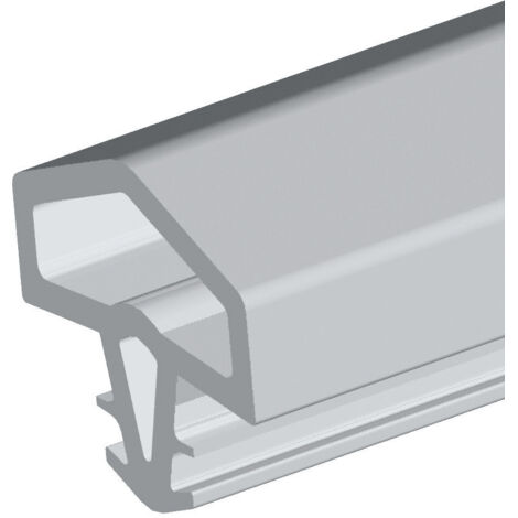 Türanschlagdg.0680 L.5m z.Einfräsen PVC blk transp. (1/3)