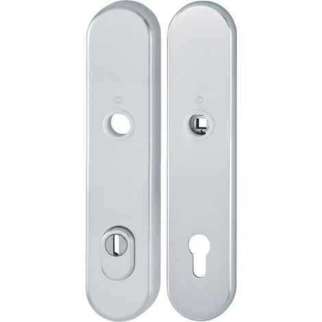 Langschildpaar E3332ZA/3310 F1/silberf.F1 PZ 92mm (1/3)
