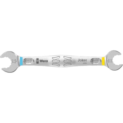 Doppelmaulschlüssel Joker 6005 10x11mm L.138mm WERA
