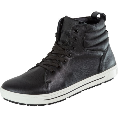 Berufsschuh QO700 Gr.44 schwarz wasserabweisendes Leder O2