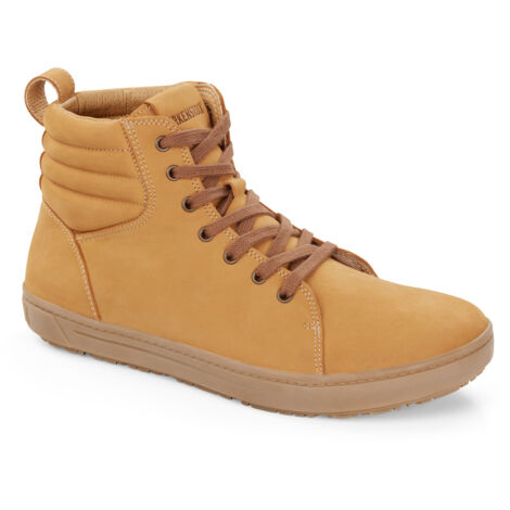 Berufsschuh QO700 Gr.40 camel wasserabweisendes Nubuk-Leder O2