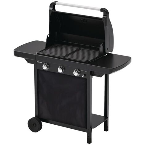 Gasgrill Compact 3 LD 3 Stahlrohrbrenner m.Piezozündung (1/3)